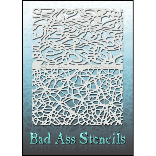 Full Size Bad Ass Stencil 6065 (Full Size Bad Ass Stencil 6065)